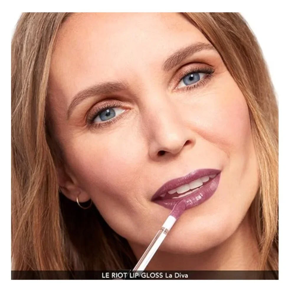 HAUS LABS by Lady Gaga LE RIOT LIP GLOSS Ultra‎ Shine Color LA DIVA - MSRP $35